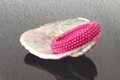 pink metallic glänzend  € 49