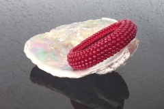 dunkelrot glasig  € 39