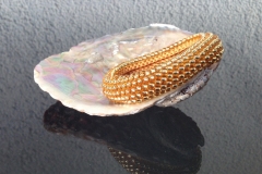 gelbgold glasig  € 39