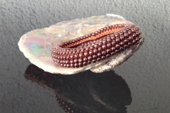mauve metallic glänzend € 49